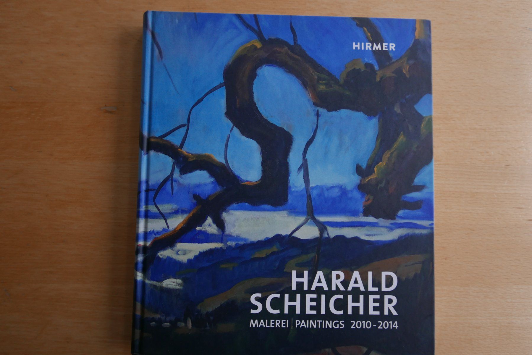 Bücher: Kunstbuch Harald Scheicher Malerei 2010-2014 – Gebraucht aus Rotkreuz von nigal