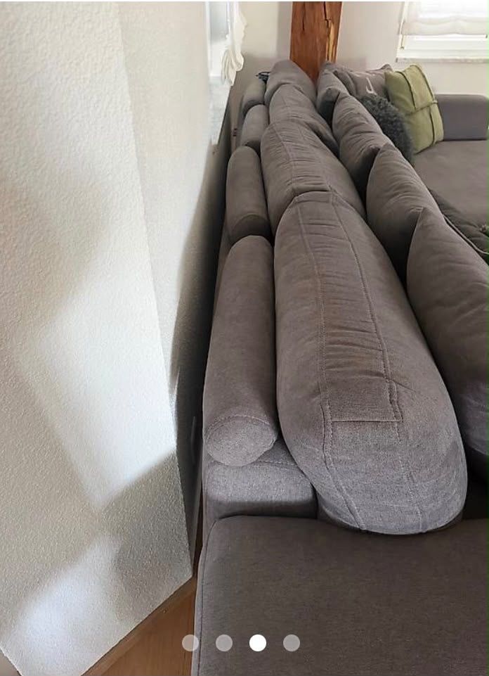 Sofas: Graue Eckcouch Stoff – Gebraucht aus Rorschach von 5TORO5 2