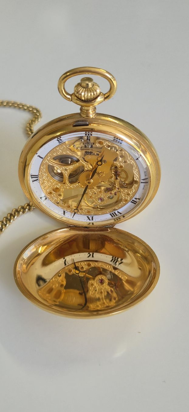 Bucherer Orologi: Bücherer Taschenuhr – Usato da Meilen venduto da COSTA_ABC 1