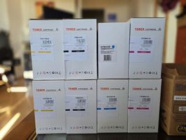 TONER Cartouches 4 couleurs