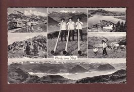Gruss vom RIGI - 6 Bilder - 1962