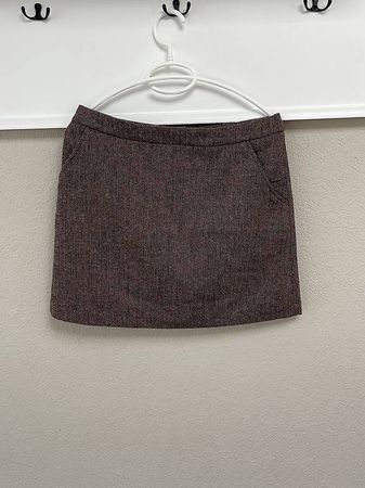 H&M Damen Tweed Minirock  Gr. M