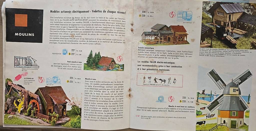 Riviste & Magazine: Catalogue Faller 1964/65 – Usato da Lignières venduto da grisoux41 2