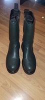 Esprit Stiefel Dunkelgrün 41 selten getragen