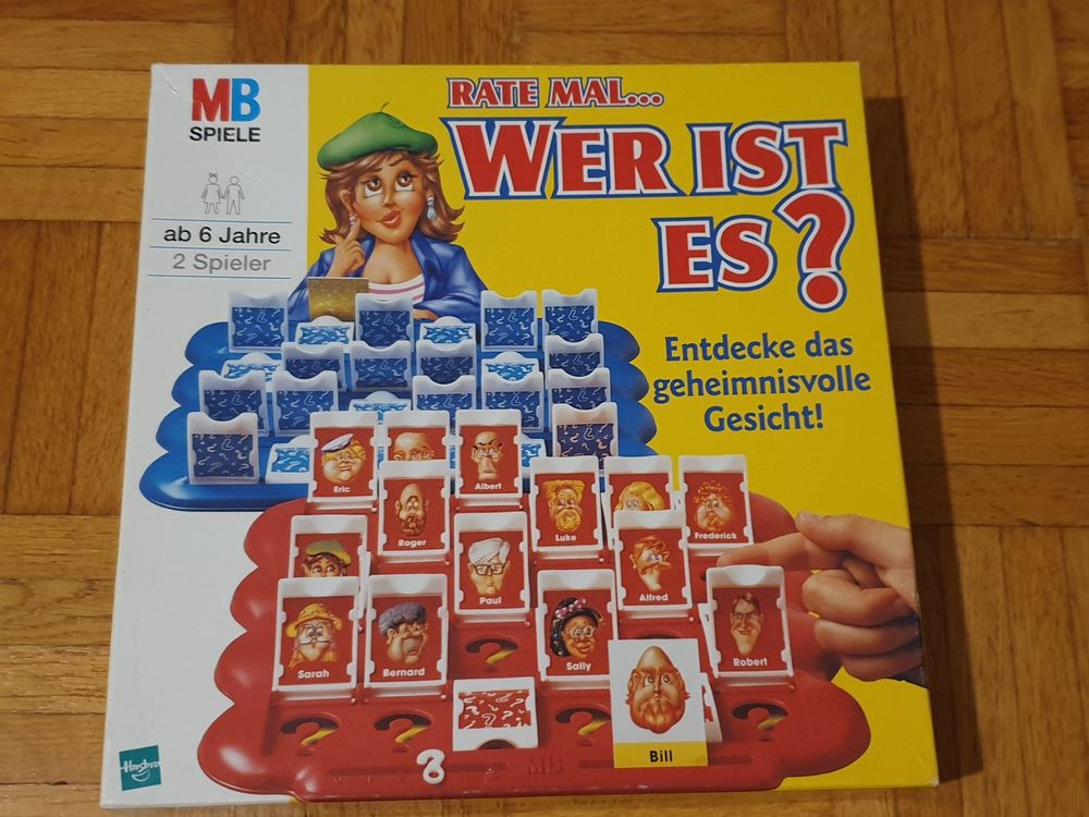 Rate mal... Wer ist es? Brettspiel, Ab 6 Jahren (Gebraucht) in Zürich ...