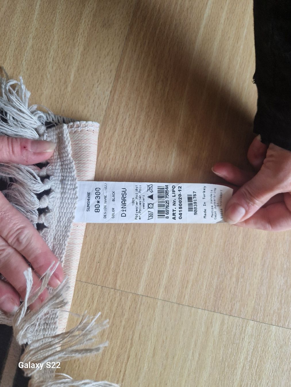 Tappeti: Teppich 80 x 300 – Usato da Buttikon SZ venduto da Christianre 1