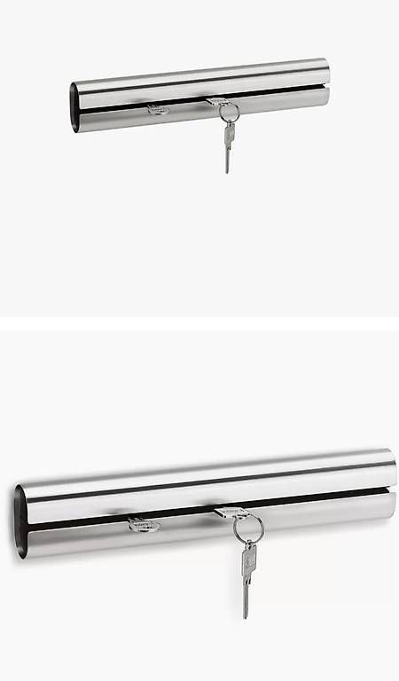 Blomus Sonstige Dekorationen & Accessoires: Porte-clés mural design en acier inoxydable – Gebraucht aus Châtonnaye von lem_x9zx
