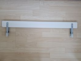 Rausfallschutz Weiss für Kinderbett