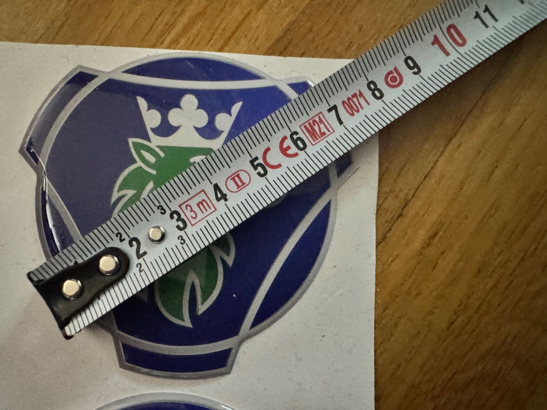Sticker: Kleber 3D Scania Grün – Nuovo e nell'imballaggio originale da Dielsdorf venduto da autcars 2