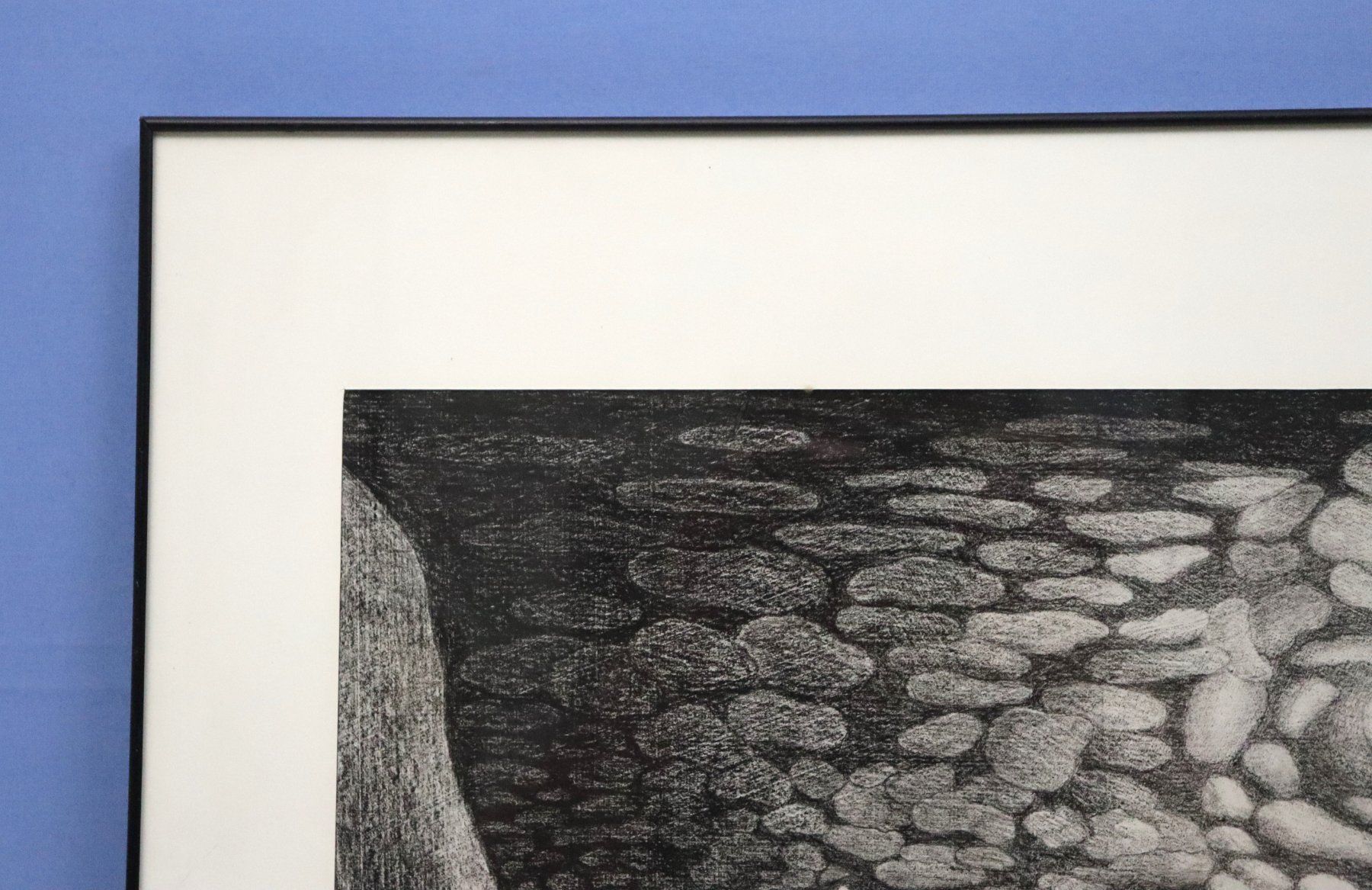 Dipinti: Monika Buchmann-Helbling 1925-2004, Kohlestift auf Papier – Usato da Zug venduto da Kunst-Fundgrube 8