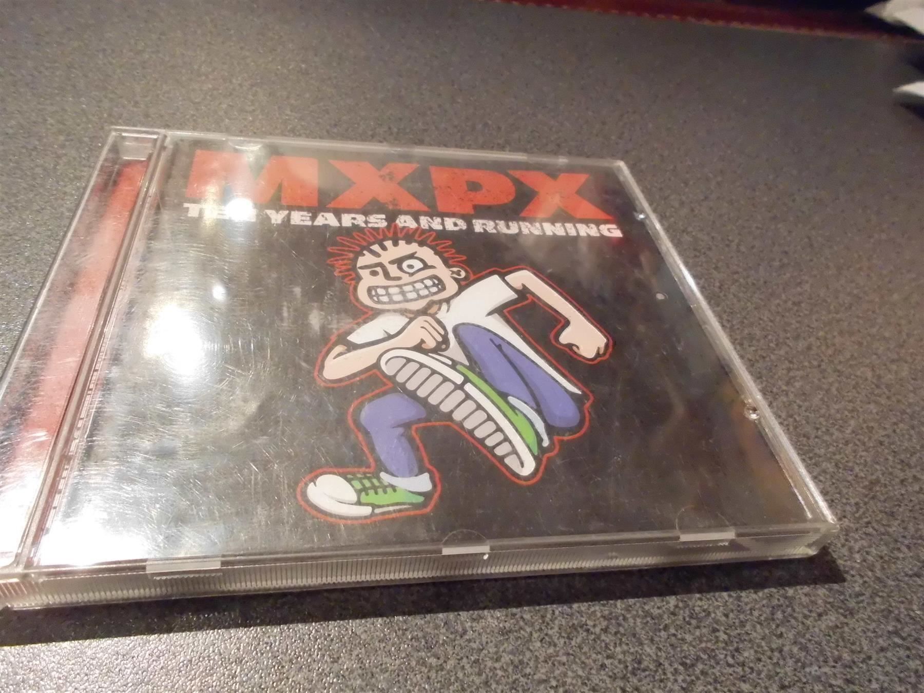 CD: CD MXPX, Ten Years and Running – Usato da Zürich venduto da abraxas1291
