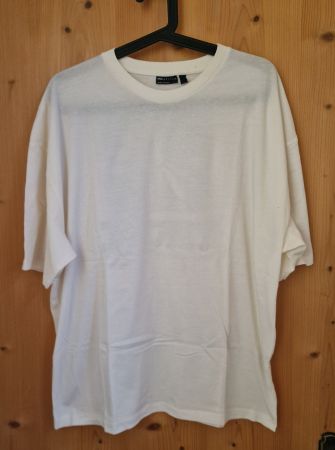 ASOS Design T-Shirt, weiss, Grösse S, Top Zustand