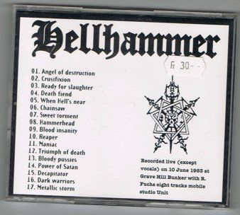 CD: Hellhammer - Triumph of Death – Usato da Bowil venduto da Familie_Kuenzi 1