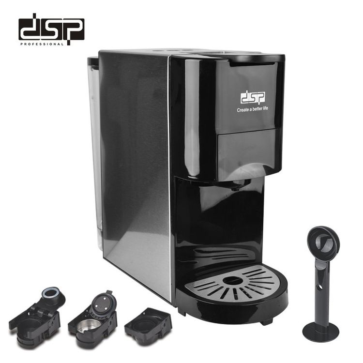 Multi-Kapsel-Kaffeemaschine DSP -Professional 3 in 1 (Neu und ...