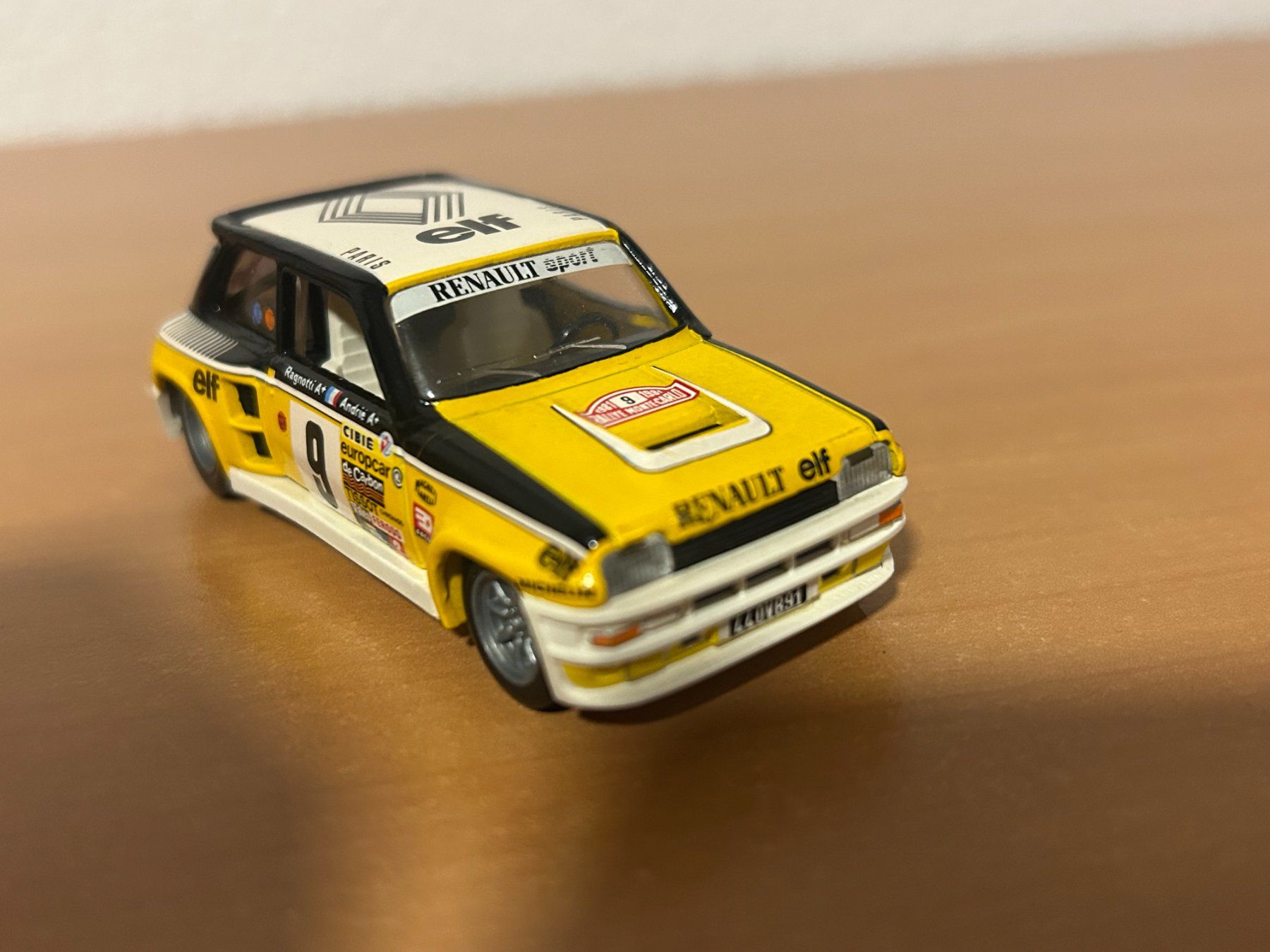 Renault Modellini d'auto: Renault 5 Turbo 1:43 – Usato da Schafisheim venduto da Ducati57 5