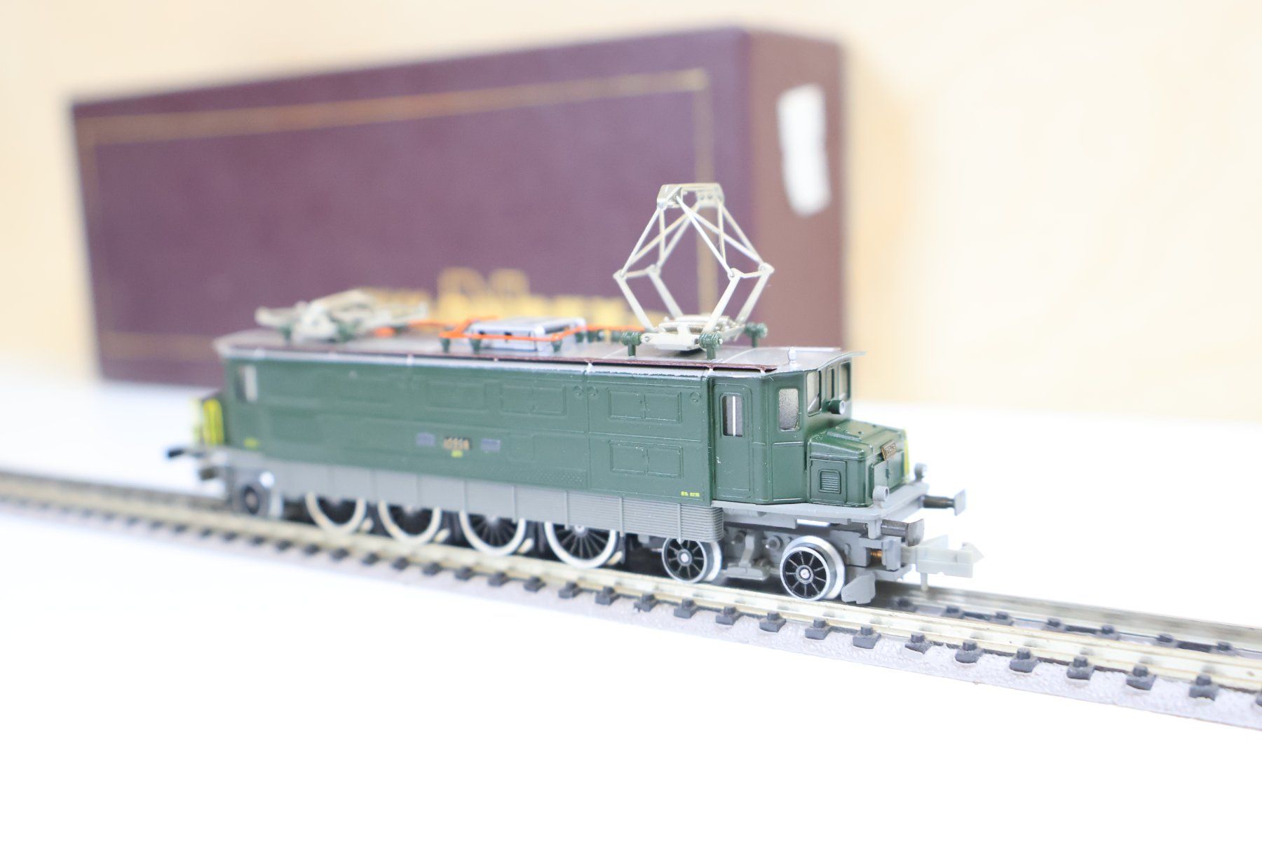 Fulgurex Modellini di ferrovie: Fulgurex SBB Ae 4/7 E-Lok - Spur N Messingmodell – Usato da Winterthur venduto da Monstera 4