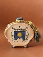 Keramik Bodmer Handbemalt Arosa / Graubünden, sehr selten!