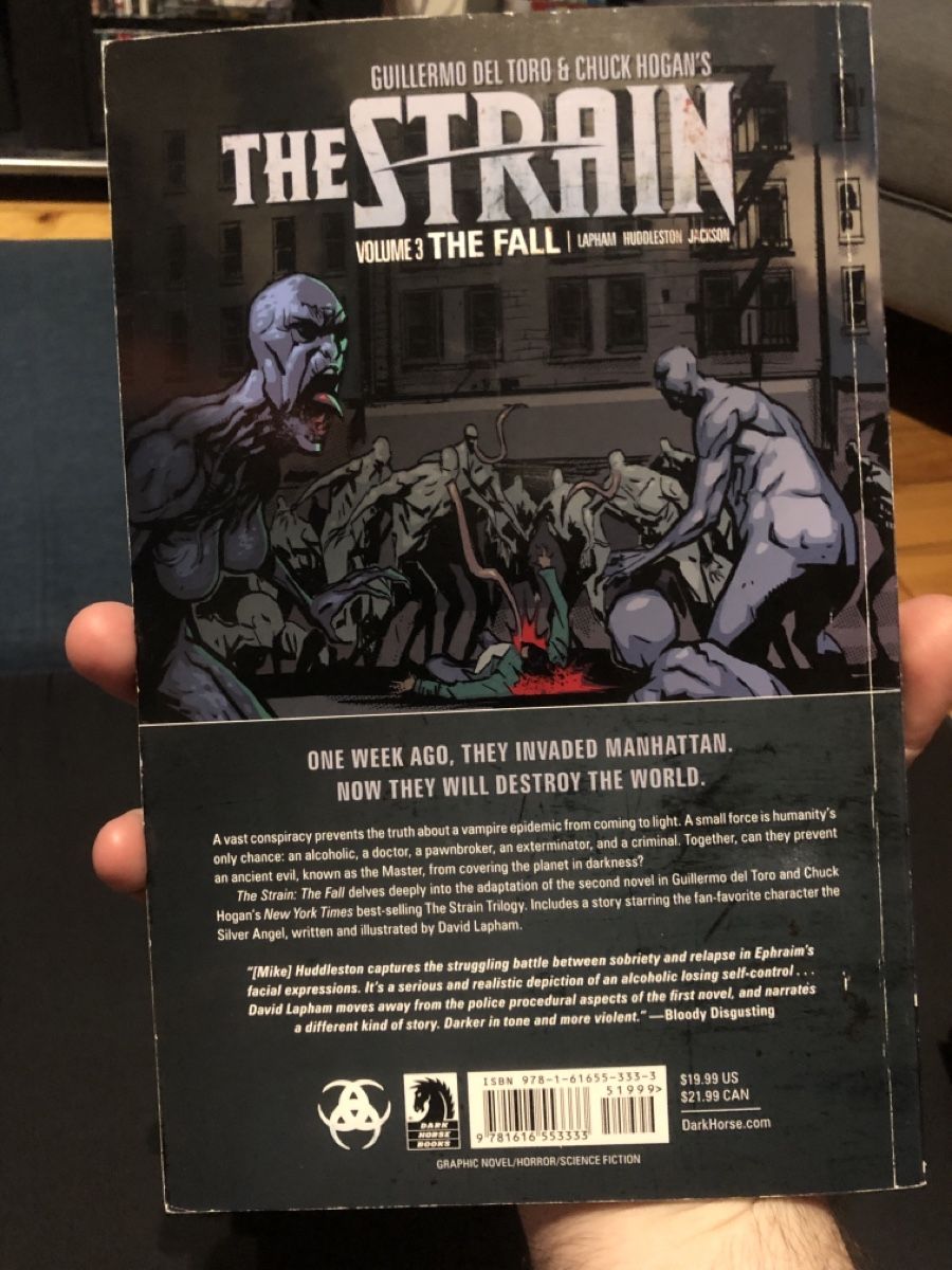Fumetti: The Strain volume 3 - The Fall - Trade Paperback  – Usato da Lausanne venduto da fransadpop 1