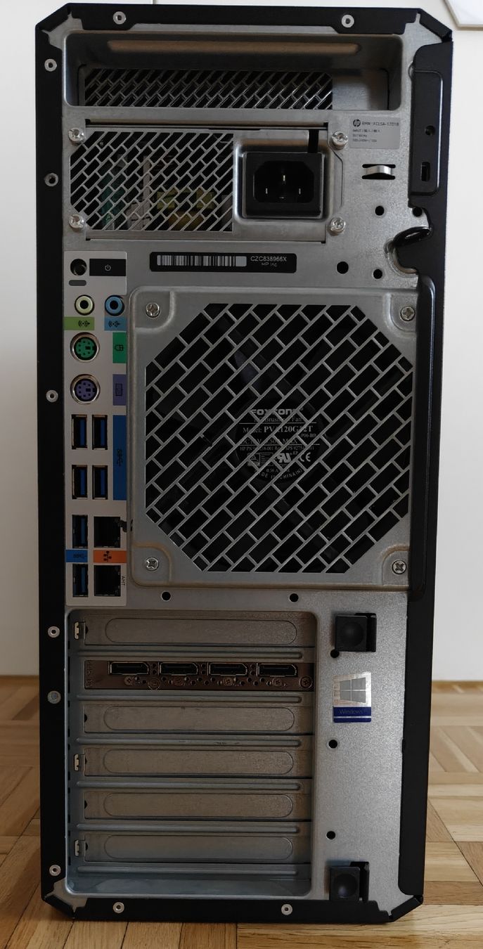 PC: HP Z4 G4 – Usato da Volketswil venduto da Camel1291 2