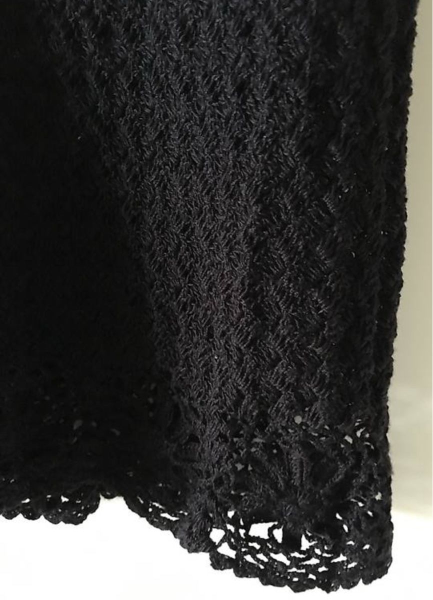 Top: Schwarzes Stricktop Grösse S – Nuovo (secondo la descrizione) da Zürich venduto da MariaSusanne 2