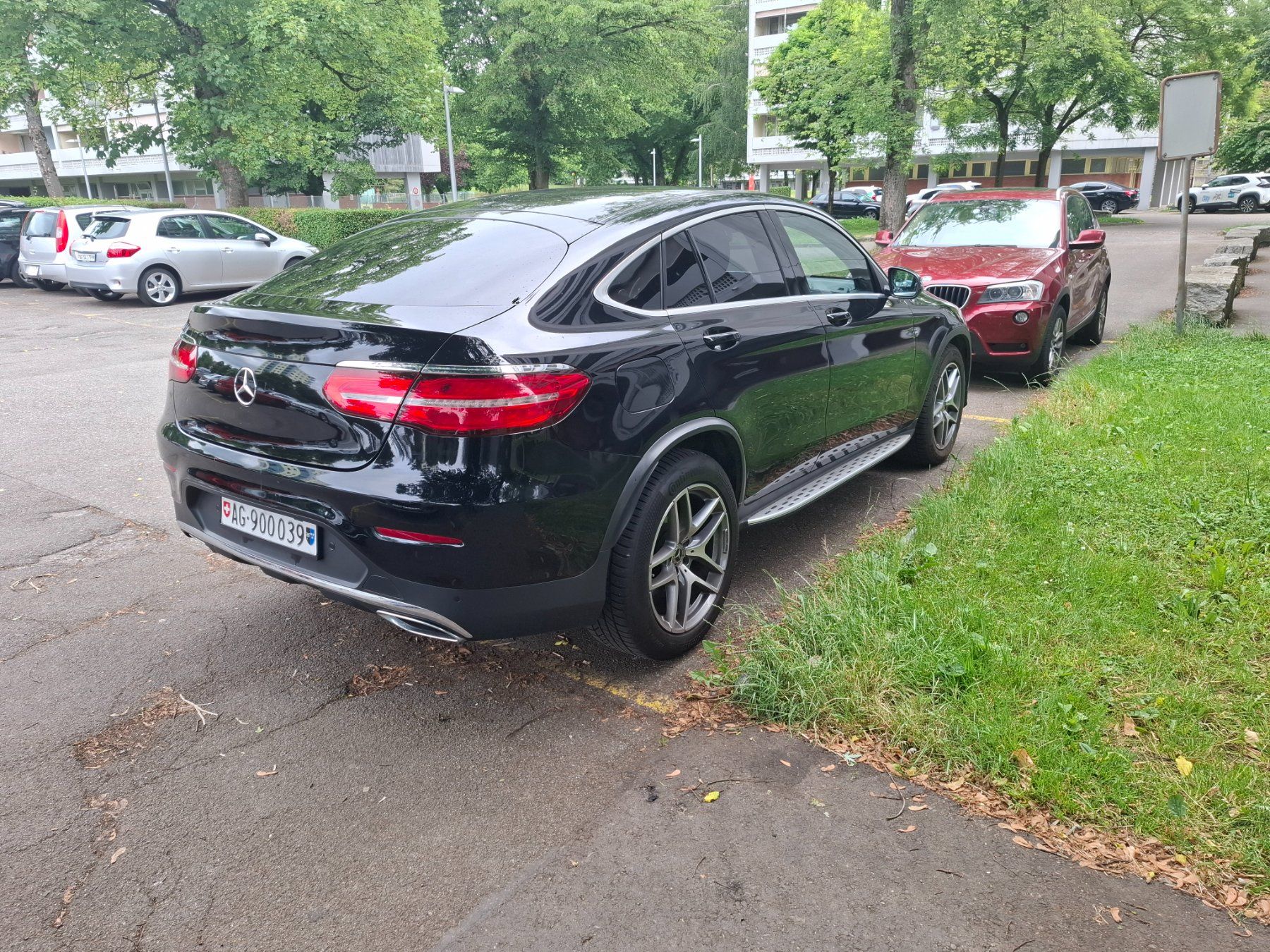 Mercedes-Benz Automobili: Mercedes GLC 250d Coupe MFK 04.25 – Usato da birr venduto da salej 2