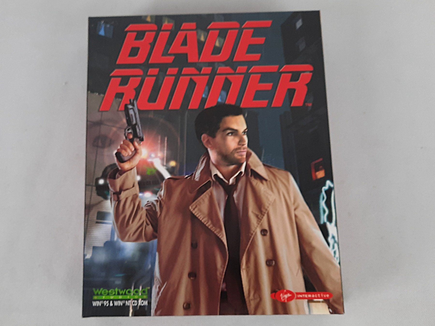 Giochi: WESTWOOD STUDIOS/VIRGIN: Blade Runner – Usato da Beinwil am See venduto da Restwert_Beinwil 1