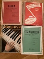 11x Noten fürs Klavier spielen - Occasion