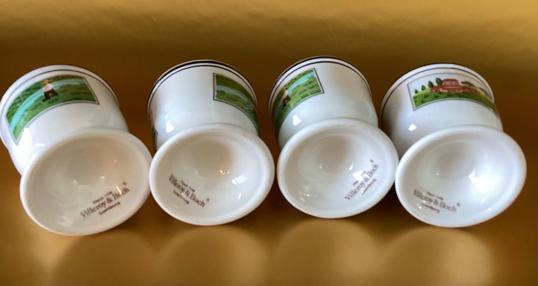 Villeroy & Boch Altre Stoviglie: Villeroy&Boch /  4 Eierbecher – Usato da Beinwil am See venduto da kae_gh7c 2