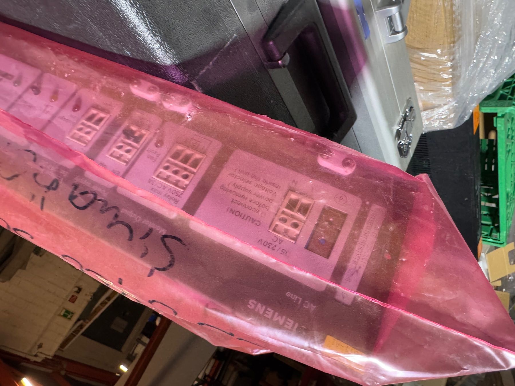 Siemens Elektronikbauteile: Siemens S5 Netzteil.  3L C14 – Neu (gemäss Beschreibung) aus Eiken von Skylight 4