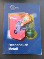 Rechenbuch Metall Europa-Nr. 10307 guter Zustand