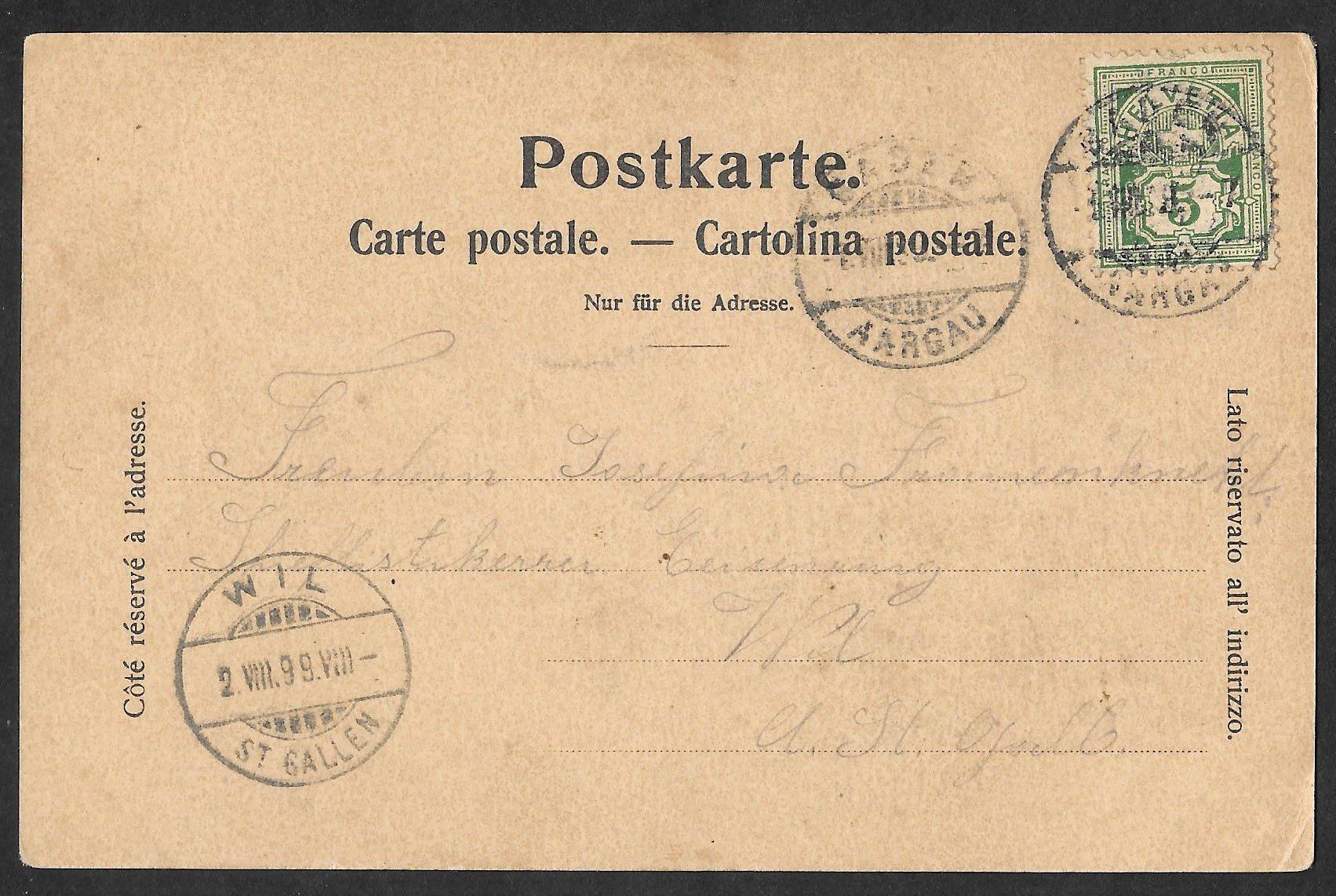 Cartes postales: Baden Kurhaus – D'occasion à Olten par clotaldi 1