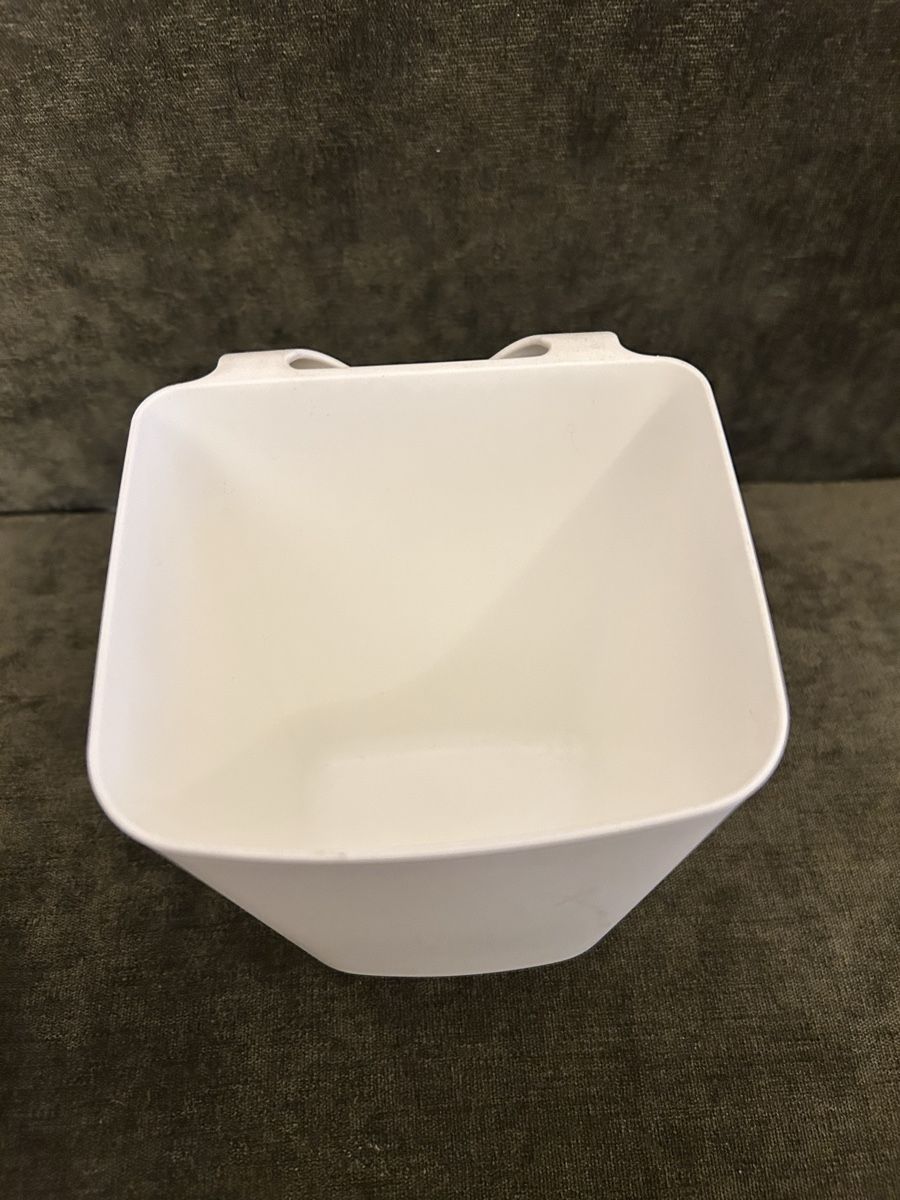 Ikea Contenitori & Simili: IKEA SUNNERSTA Behälter weiß 12x11 cm – Usato da Zürich venduto da arr_vq5w 1