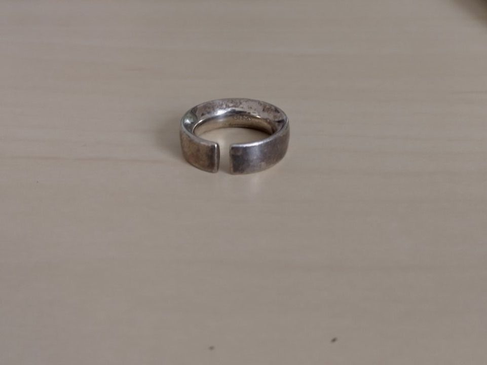 Anelli: MEGA RING SILBER 925 – Usato da Romanshorn venduto da Glitzer-Paradies 3