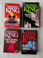 Stephen King: Christine; Monstrum; Spiel; Gesang der Toten
