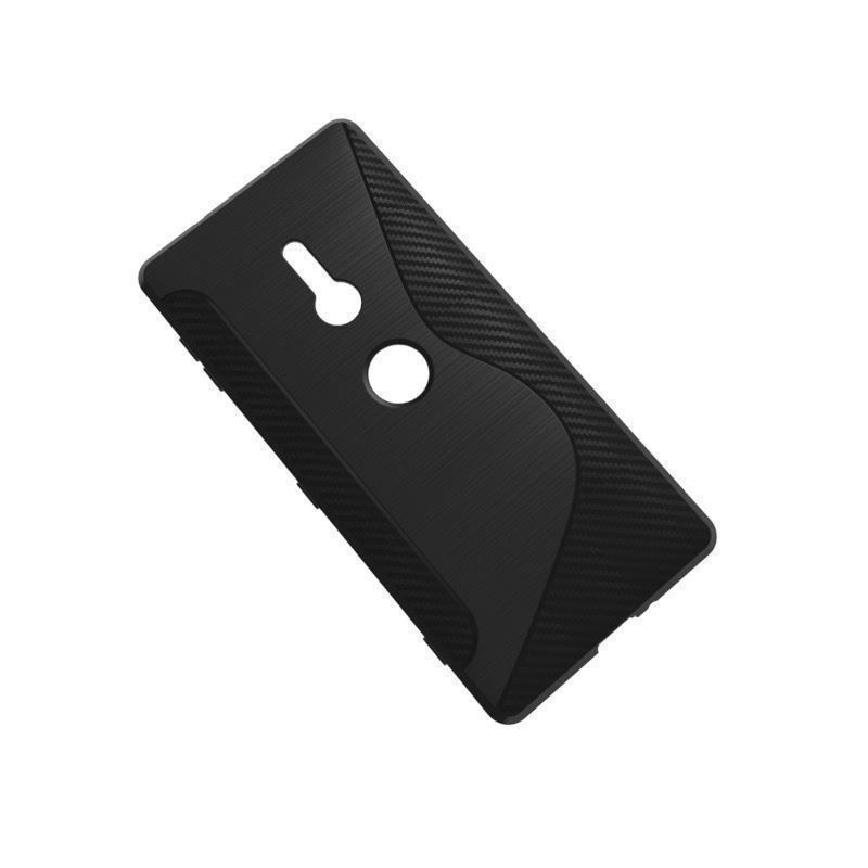 Cover & Protezioni schermo: S-Line Case Cover Sony Xperia XZ2 – Nuovo e nell'imballaggio originale da Zürich venduto da Store-247 2