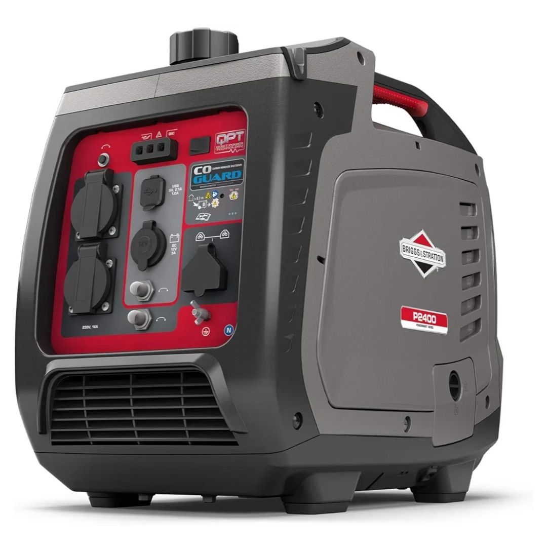 Stromgeneratoren: Briggs & Stratton Inverter Stromerzeuger Generator P2400 – Neu und originalverpackt aus Densbüren von H-76 1
