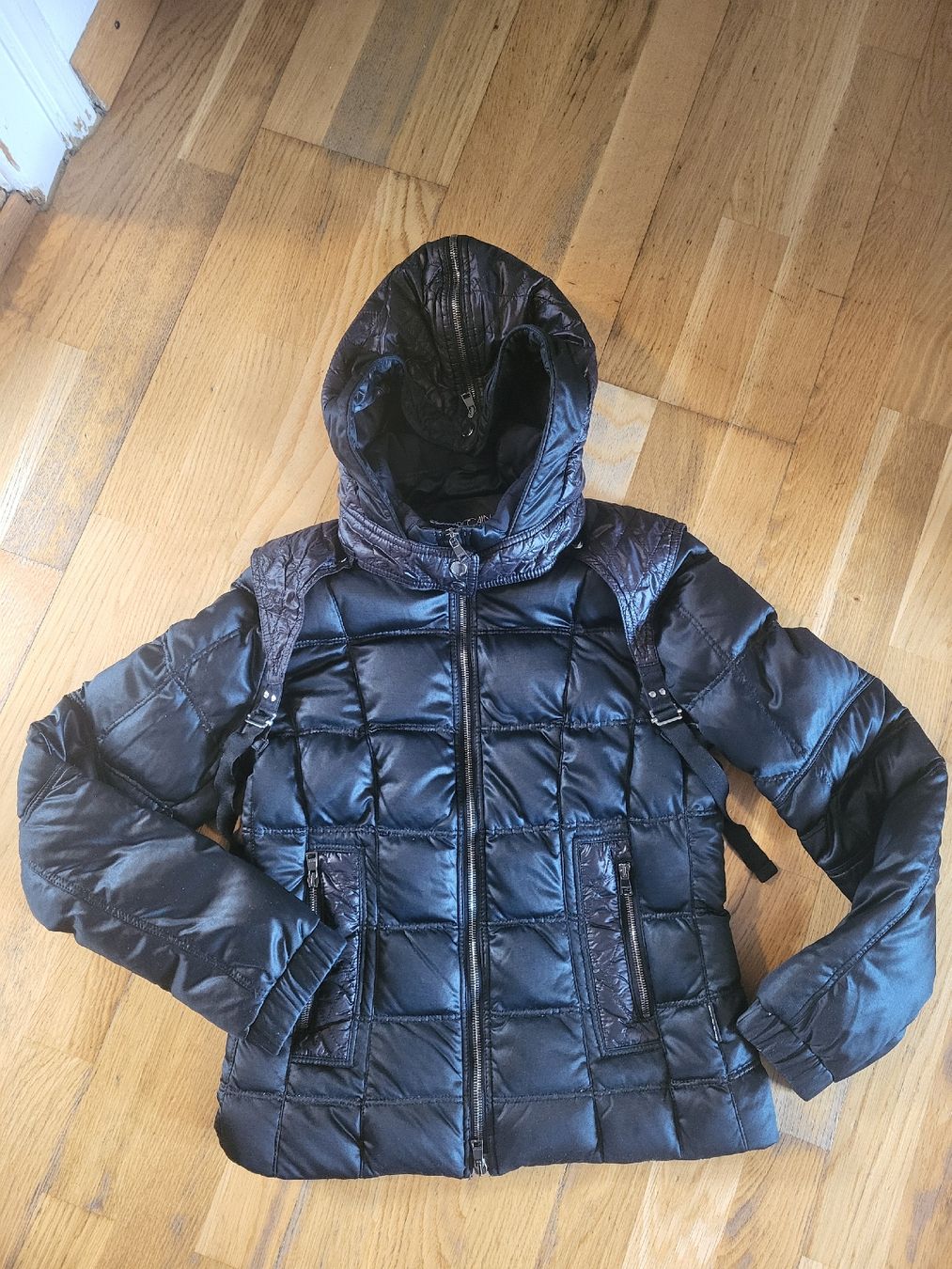 Marc Cain Giacche: Marc Cain Daunenjacke , Grosse  S , Schwarz – Usato da Kreuzlingen venduto da JP_1308 1