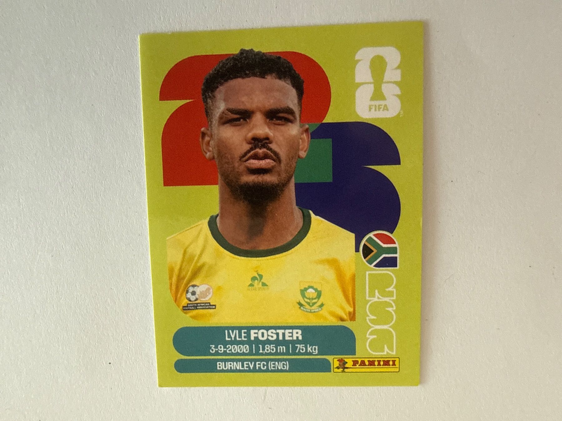 Panini Carte collezionabili: Foster RSA17 - Panini CH Edition WM 2026 – Nuovo (secondo la descrizione) da Grenchen venduto da nicus_aveiro