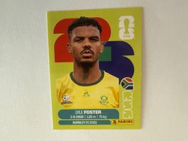 Foster RSA17 - Panini CH Edition WM 2026