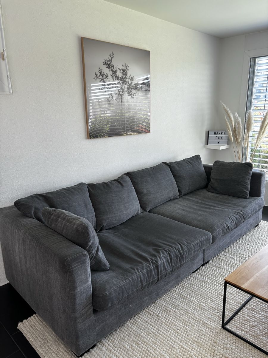 Sofas: Canapé gris 4 places bon état – Gebraucht aus Marly von Huggy1 3