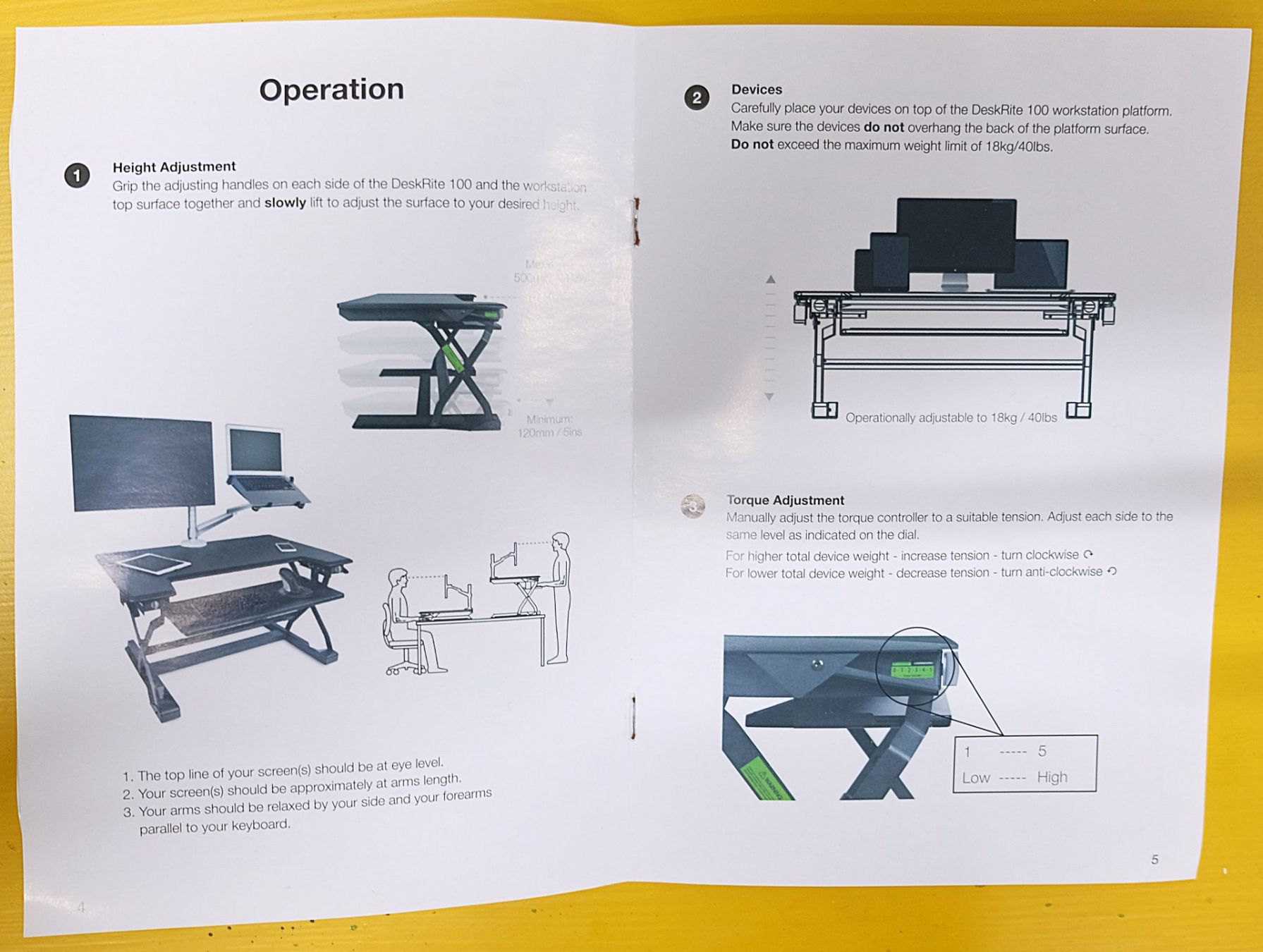 Scrivanie: Elektrischer Stehpult-Konverter - DESKRITE 100 – Nuovo (secondo la descrizione) da Volketswil venduto da brockipfannenstil 4