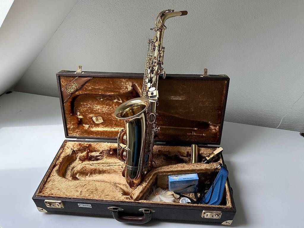 Strumenti musicali: Legendäres Selmer Alto Sax  – Usato da Elgg venduto da balurox