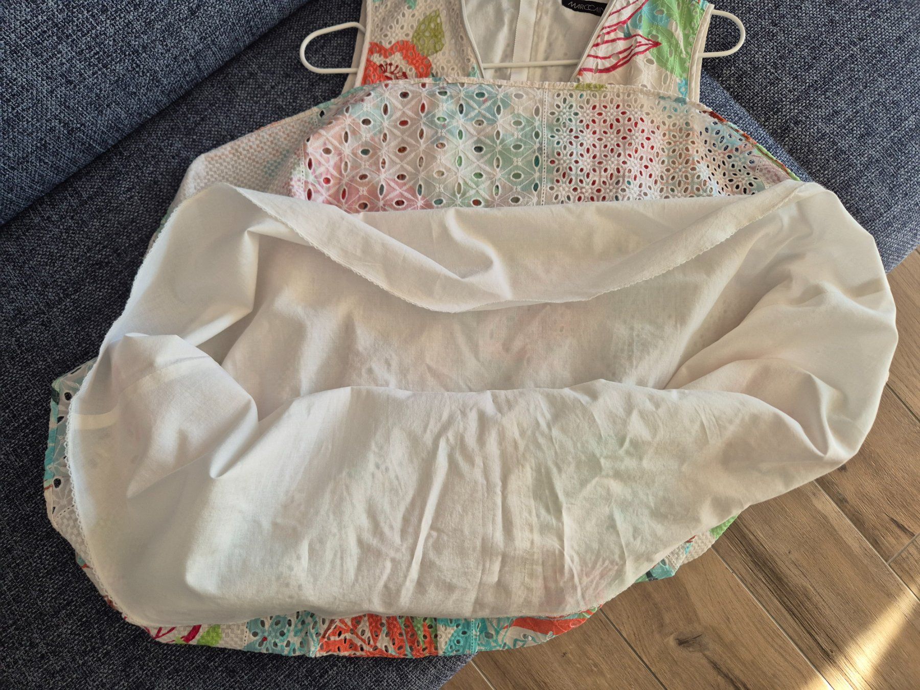 Marc Cain Vestiti: Sommerkleid "MARC CAIN" - Grösse 2 – Usato da Romanshorn venduto da Spinner7 2