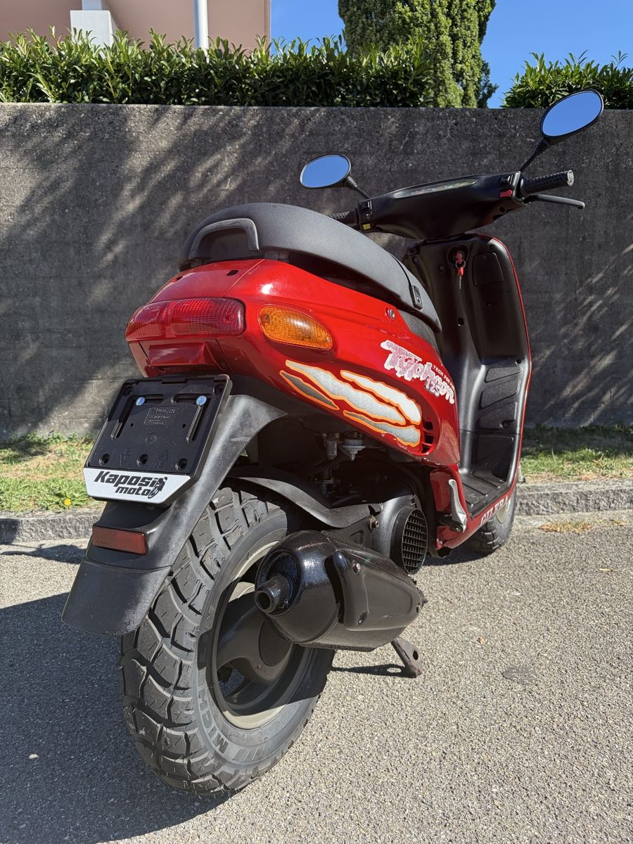 Gilera Scooter: Gilera Typhoon 125 – Usato da Däniken SO venduto da km87 4