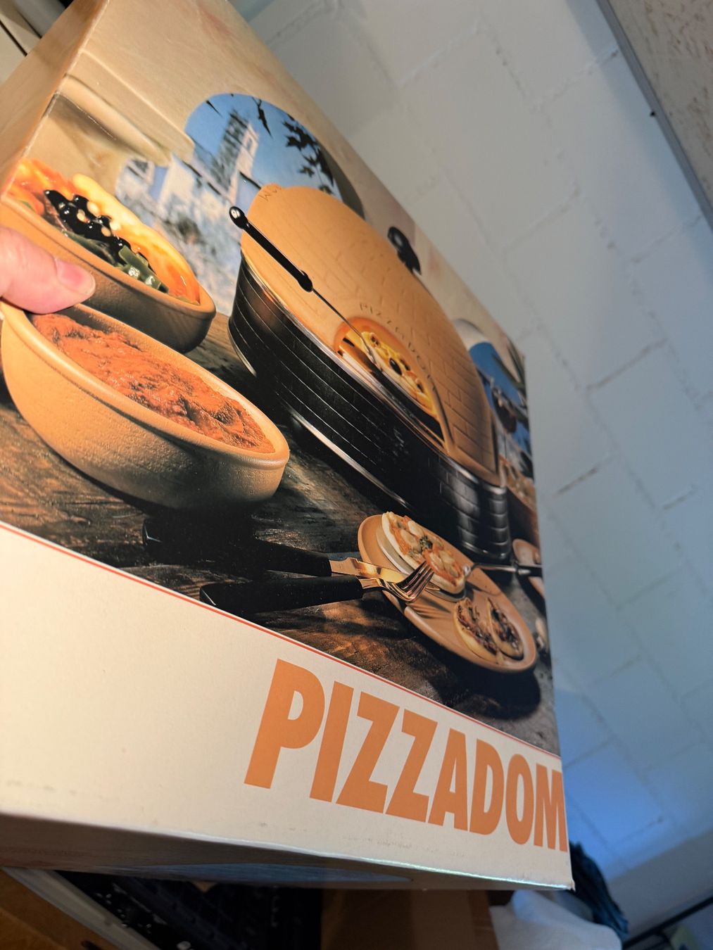Forni per pizza: Pizzadom – Usato da Widen venduto da tussy67