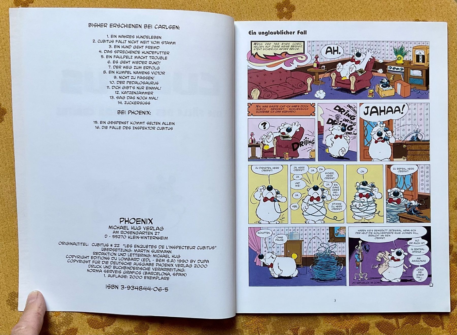 Fumetti: Cubits Band Nr 16 von 2000 – Usato da Endingen venduto da nathan05 3