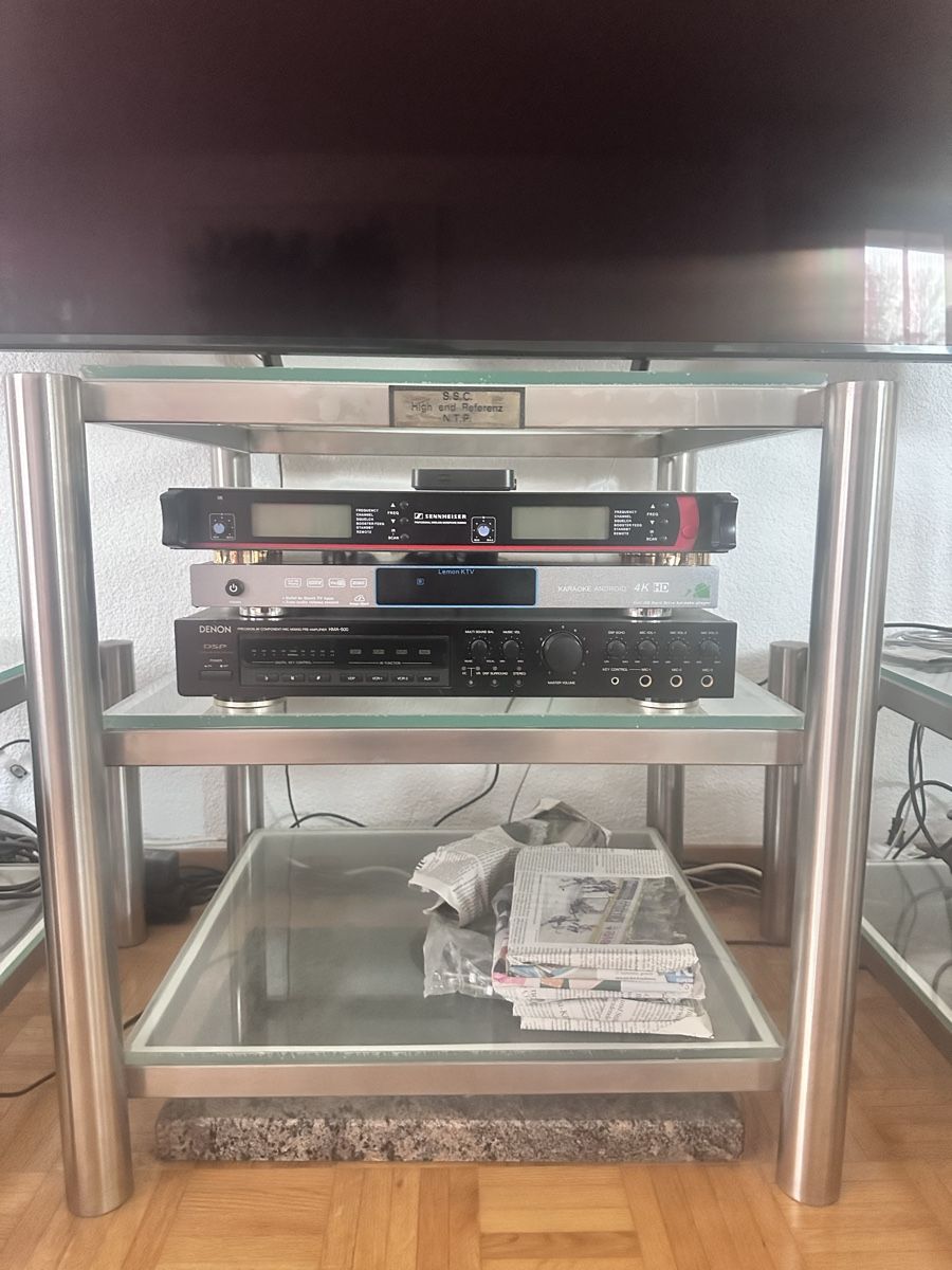 Supporti a parete: HiFi Rack 3 teilig – Usato da St. Gallen venduto da maivilisa 2