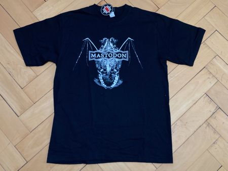Vintage Y2K T-Shirt Mastodon Metal Music New with Tag Sz L