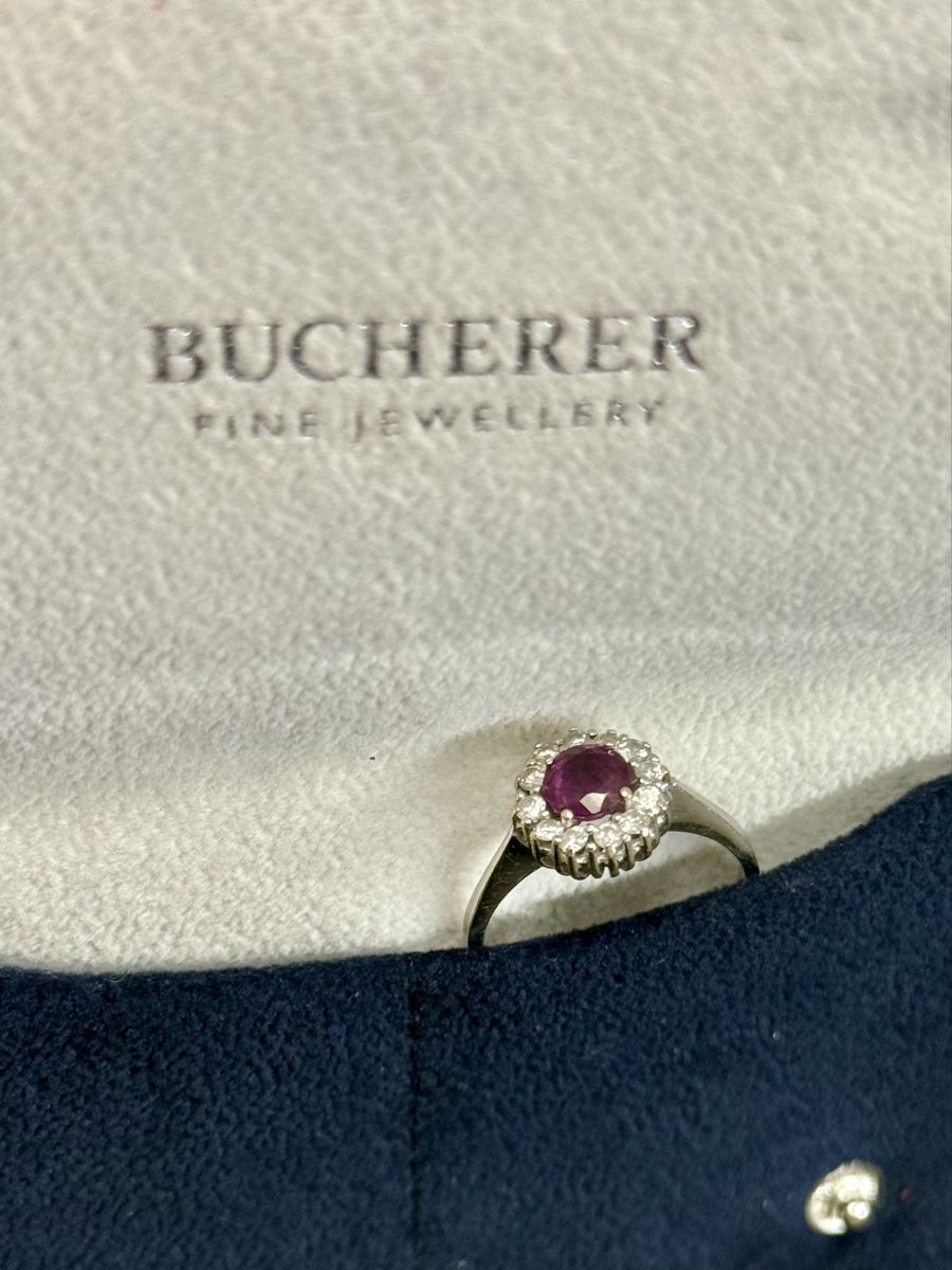 Bucherer Bagues: Bucherer Ring Gr 57 – D'occasion à Savigny par linda2402 3