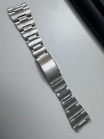 Vintage Stainless Steel Watch Bracelet 20mm, Spring Sale
